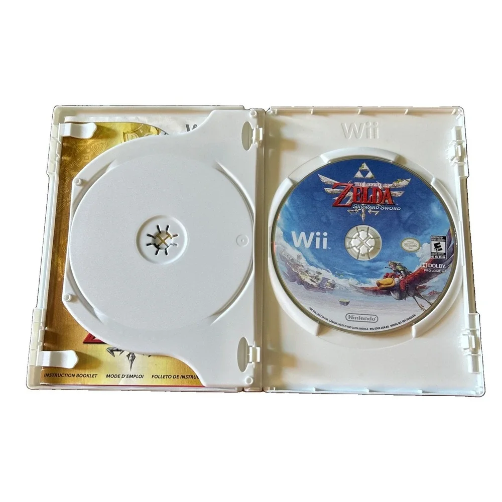 The Legend of Zelda: Skyward Sword (Nintendo Wii, 2011) CIB